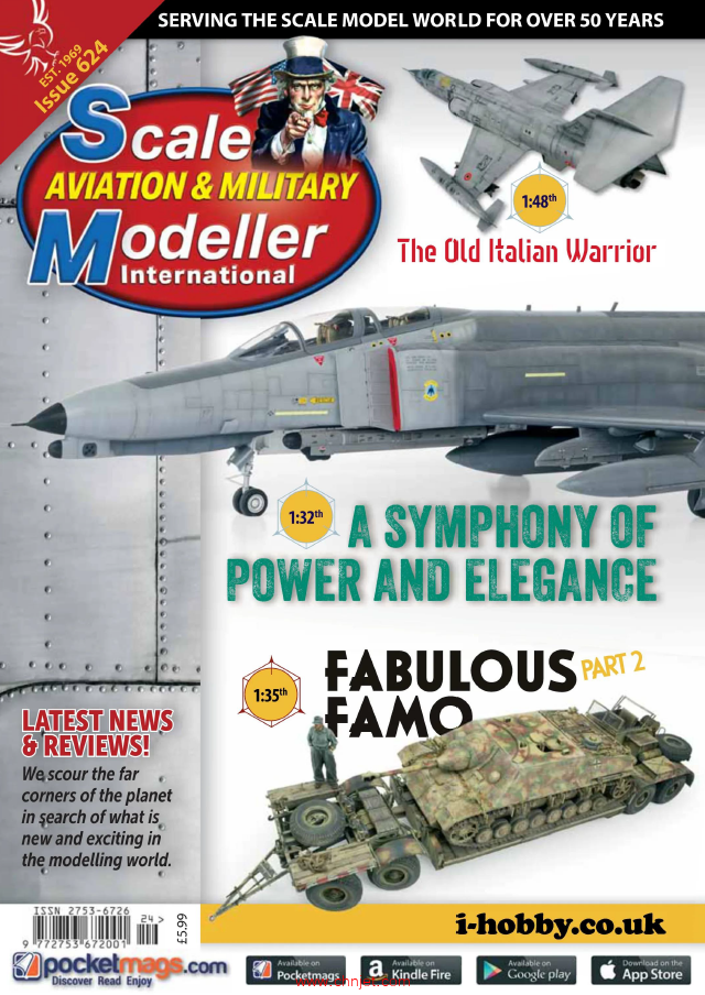 《Scale Aviation & Military Modeller International》第624期