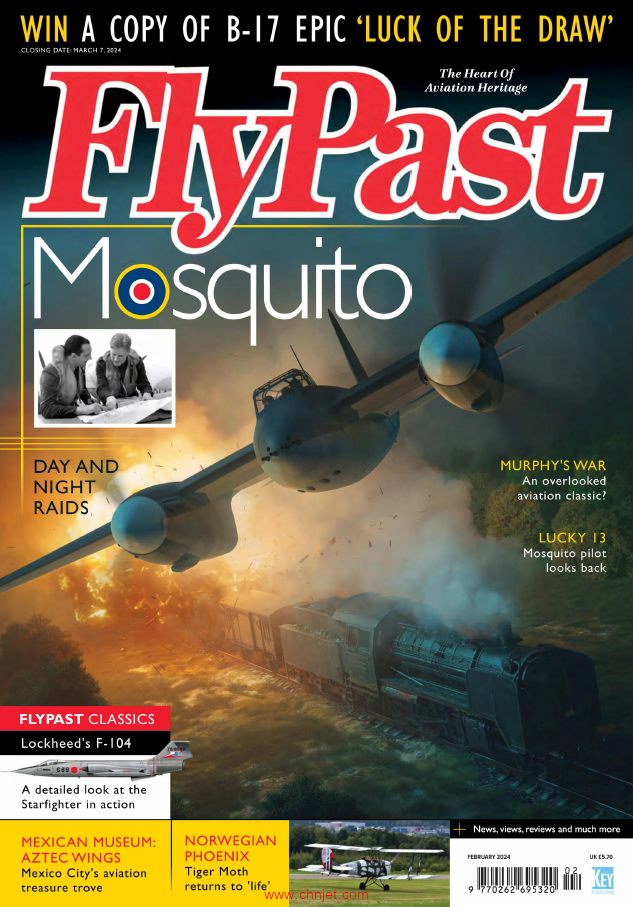《FlyPast》2024年2月