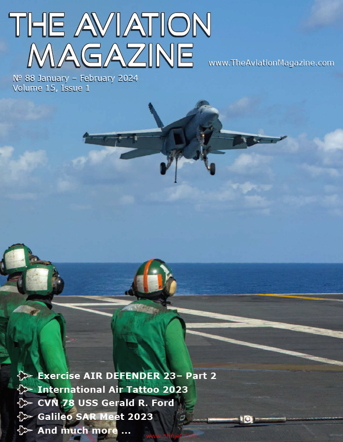 《The Aviation Magazine》2024年1-2月