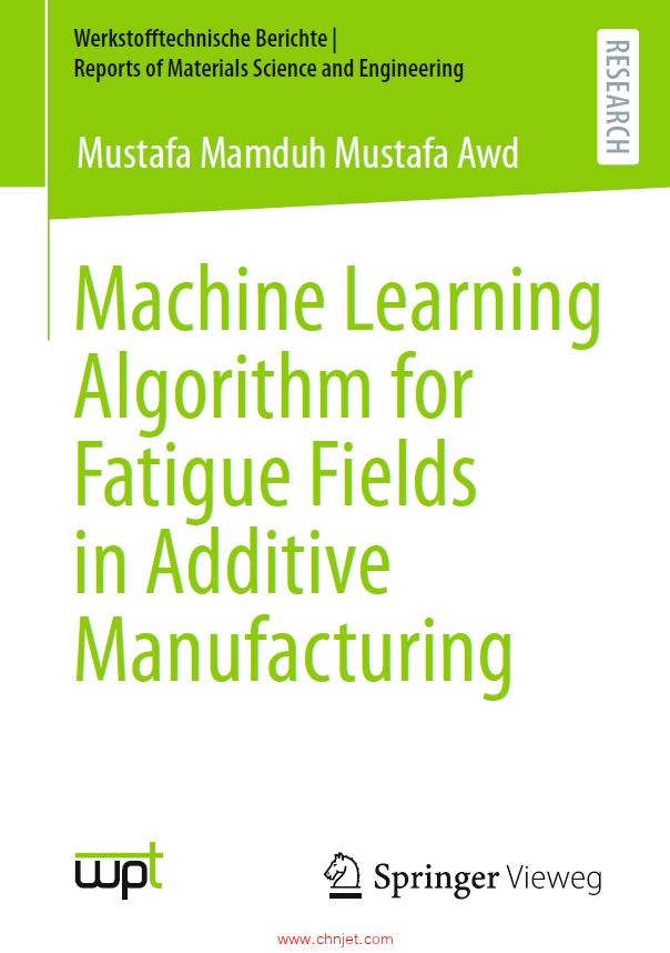 《Machine Learning Algorithm for Fatigue Fields in Additive Manufacturing》