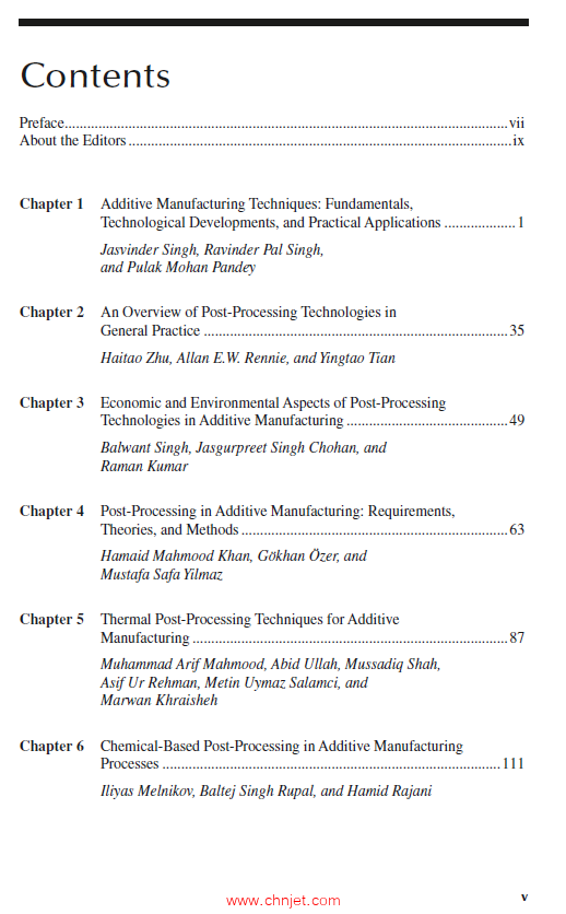 《Handbook of Post- Processing in Additive Manufacturing：Requirements, The...