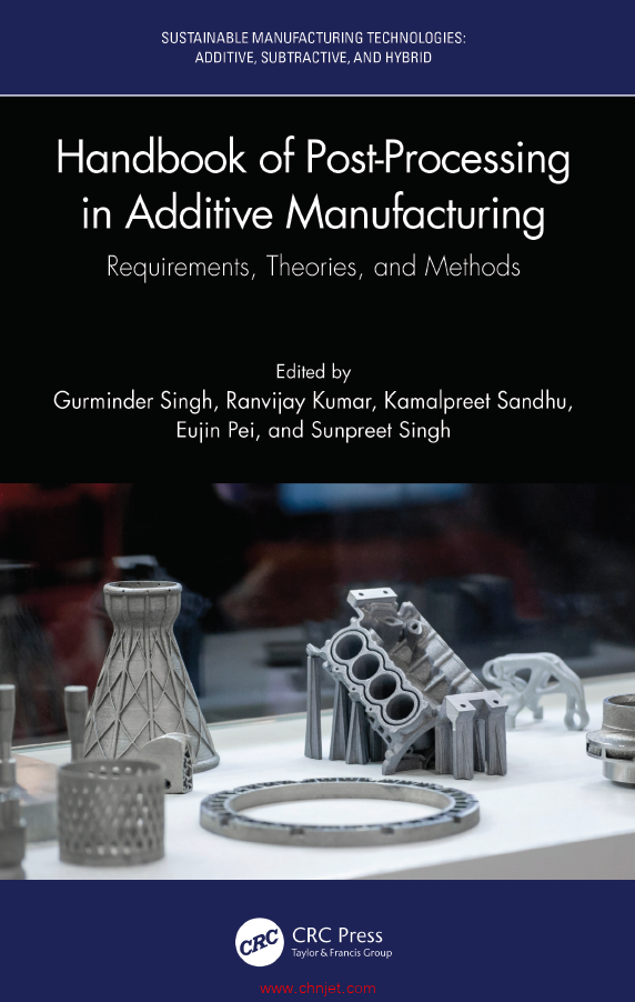 《Handbook of Post- Processing in Additive Manufacturing：Requirements, The...