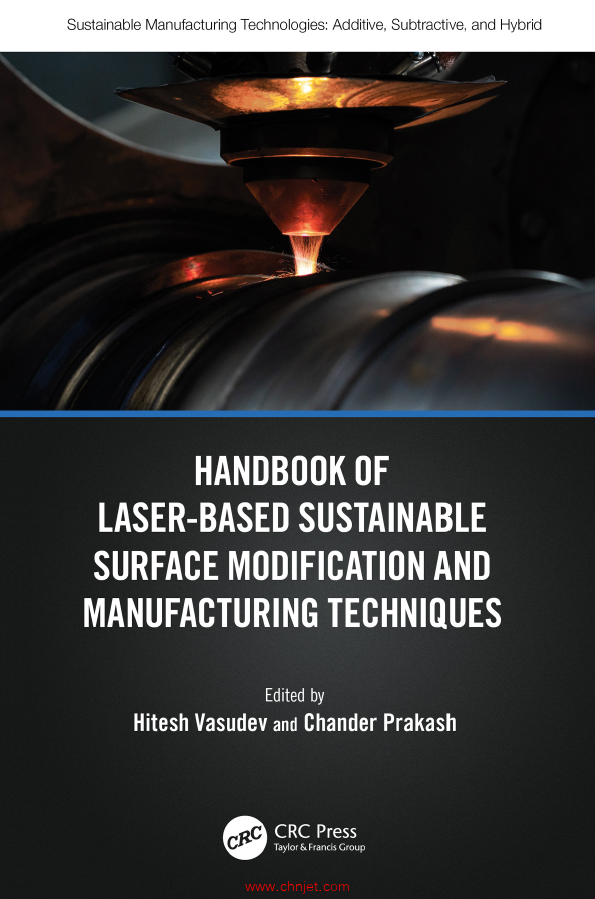 《Handbook of Laser-Based Sustainable Surface Modification and Manufacturing Techniques》