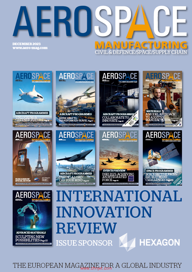《Aerospace Manufacturing》2023年12月
