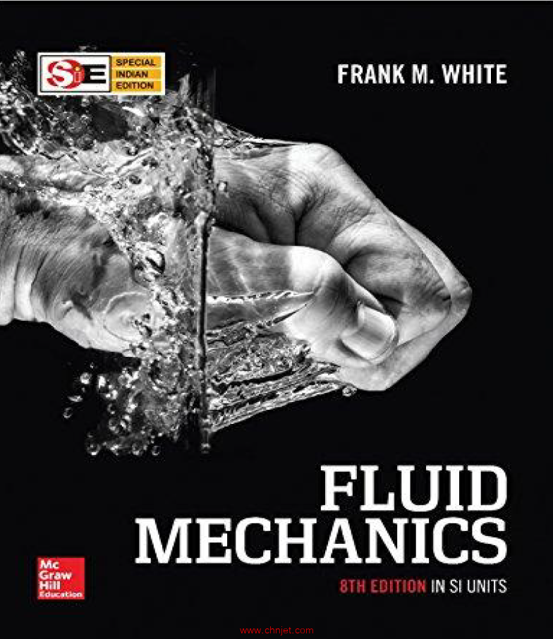 《Fluid Mechanics》McGraw出版社第八版