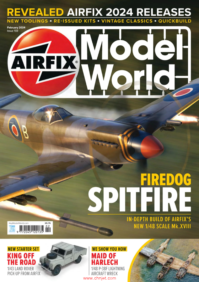 《Airfix Model World》2024年2月