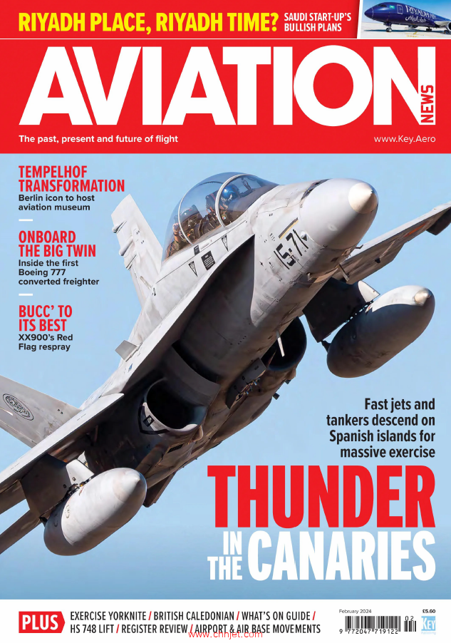 《Aviation News》2024年2月