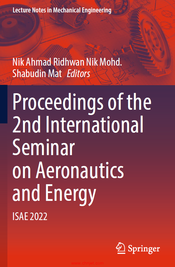 《Proceedings of the 2nd International Seminar on Aeronautics and Energy：ISAE 2022》