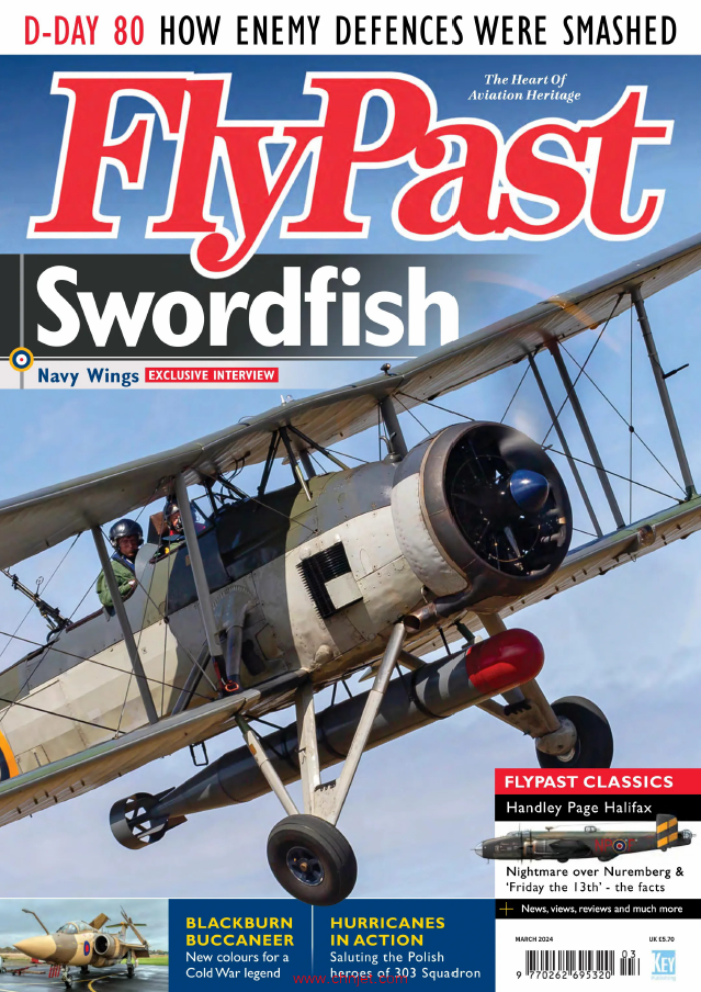 《FlyPast》2024年3月