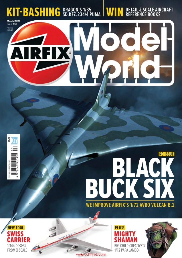 《Airfix Model World》2024年3月