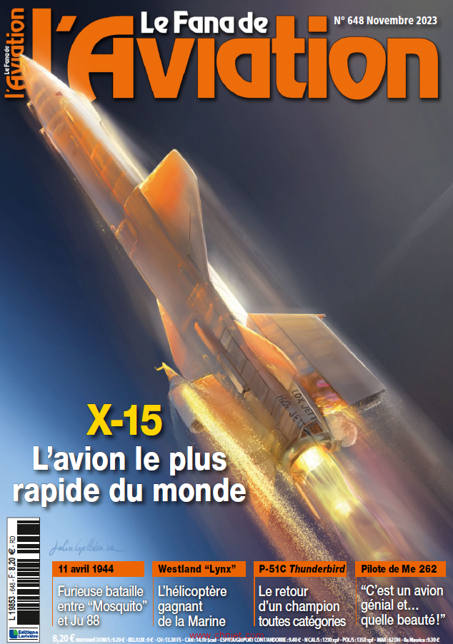 《Le Fana de l'Aviation》2023年11月