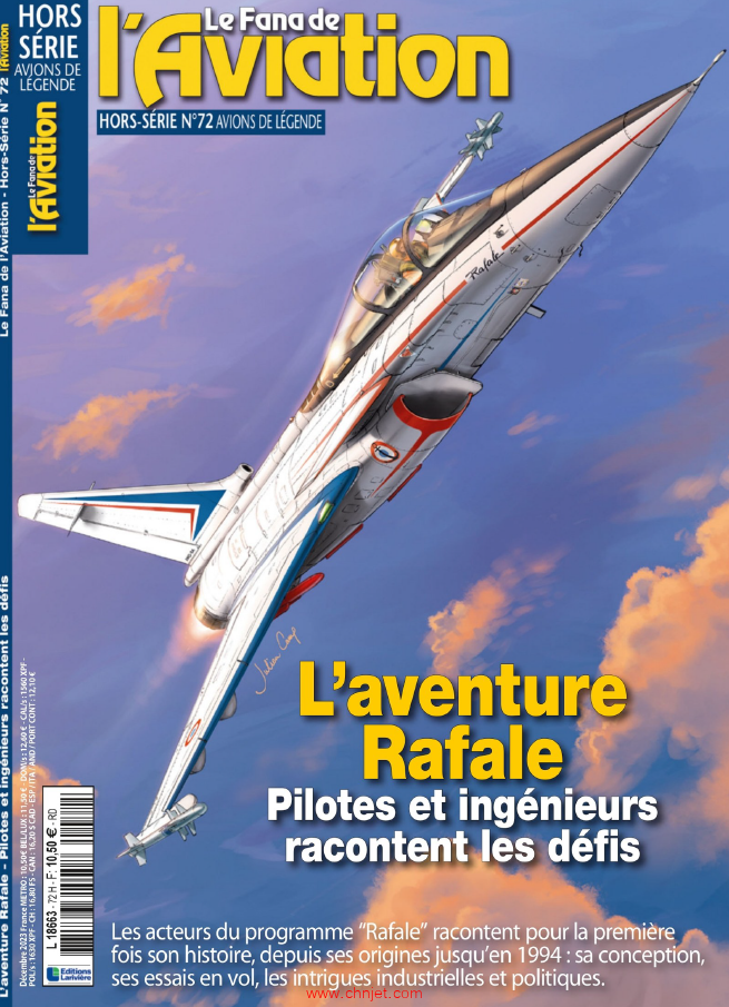 《L'aventure Rafale》Le Fana de L'Aviation杂志特刊