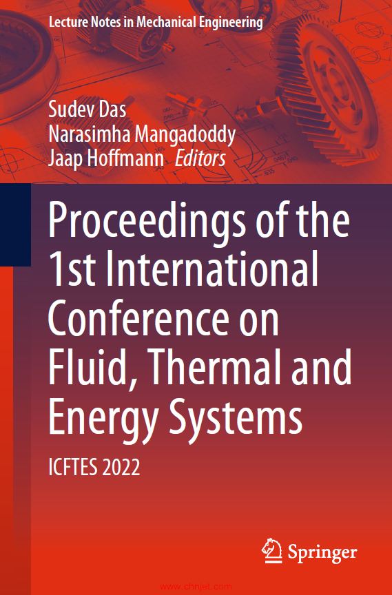 《Proceedings of the 1st International Conference on Fluid, Thermal and Energy Systems：ICFTES 2022 ...