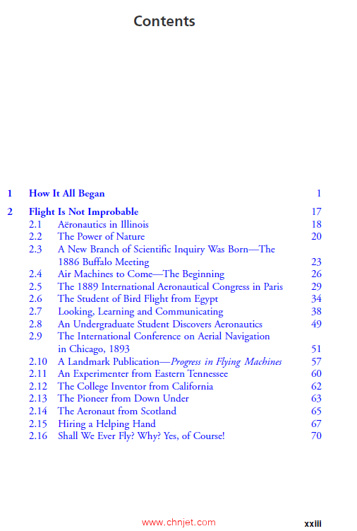 《Flight Not Improbable: Octave Chanute and the Worldwide Race Toward Flight》