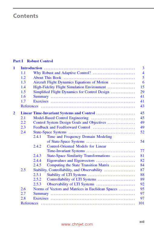 《Robust and Adaptive Control: With Aerospace Applications》第二版