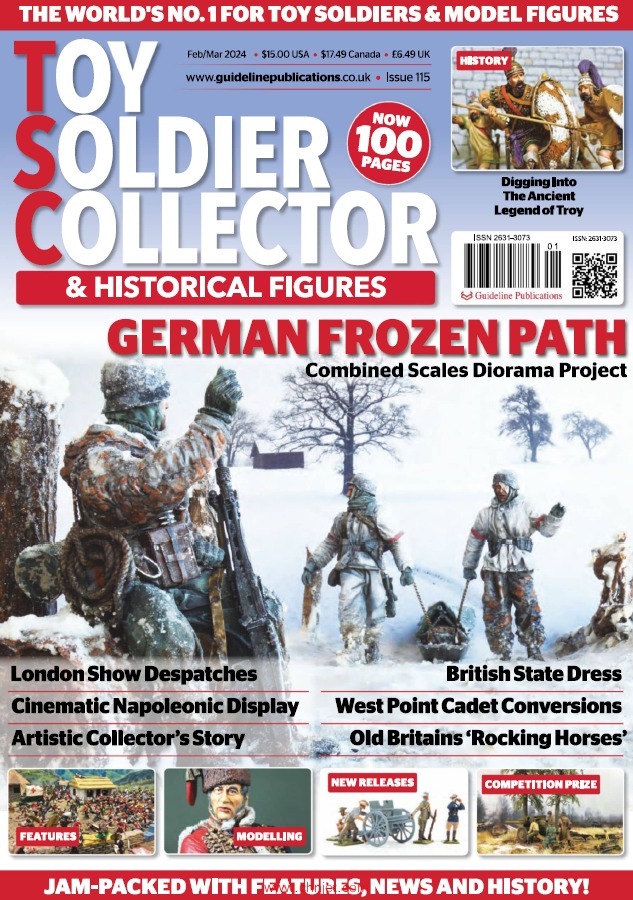 《Toy Soldier Collector》2024年2月-3月