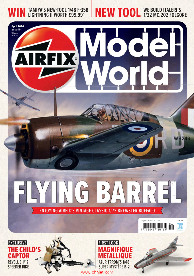 《Airfix Model World》2024年4月