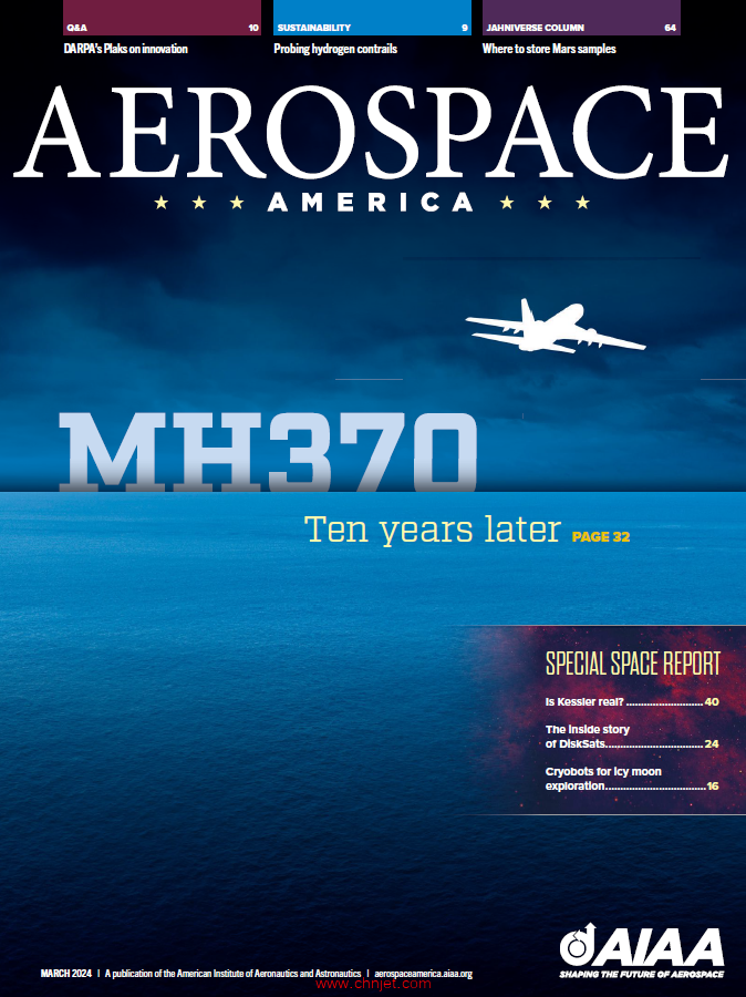 《Aerospace America 》2024年3月