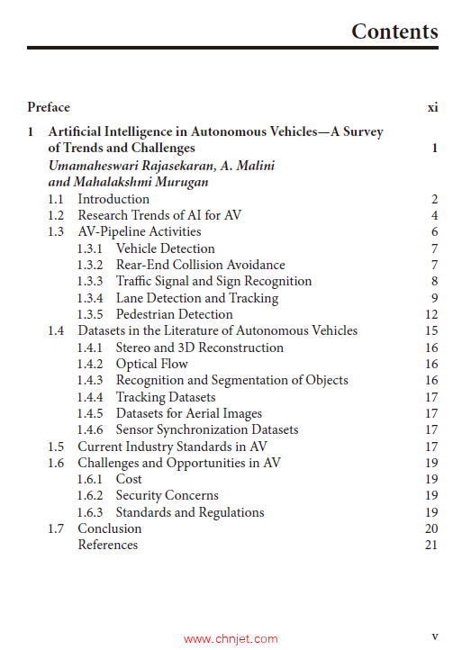 《Artificial Intelligence for Autonomous Vehicles》