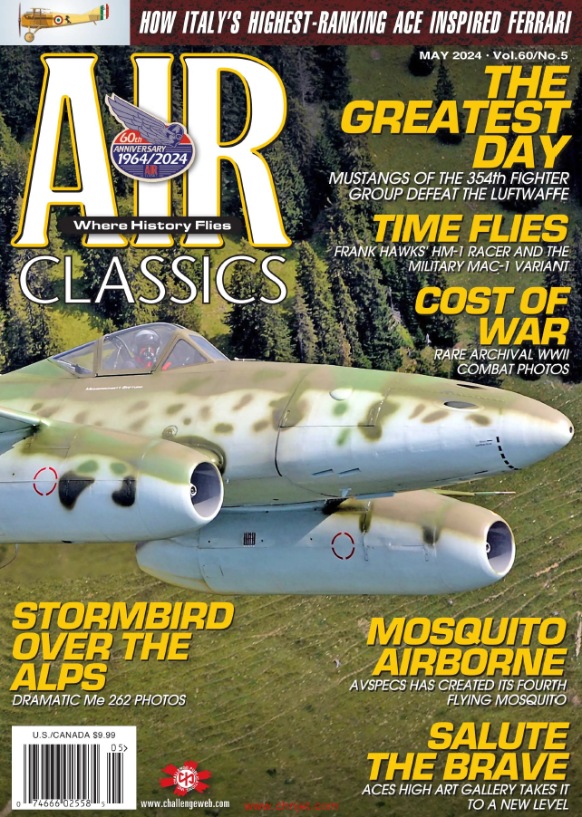 《Air Classics》2024年5月
