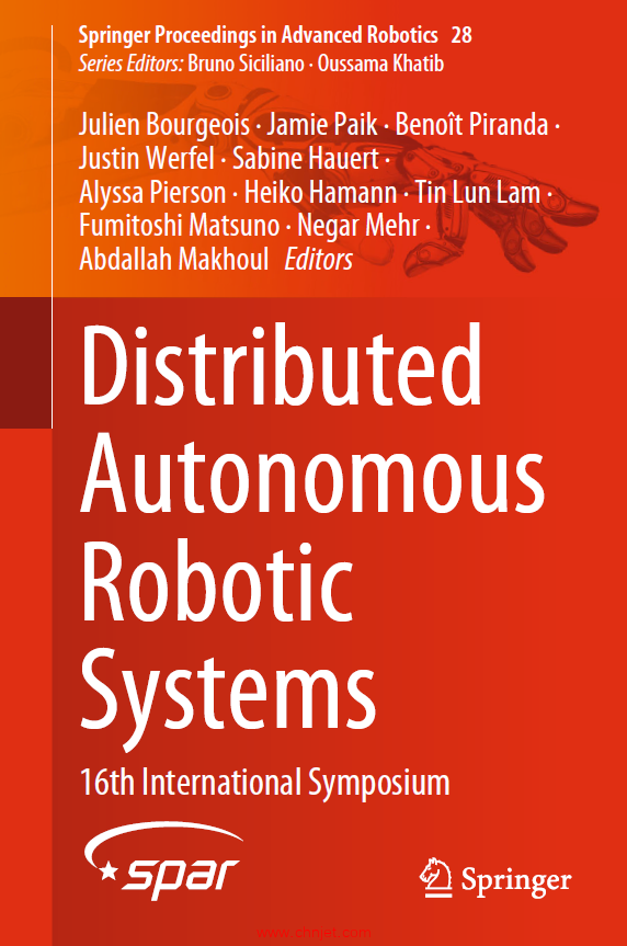 《Distributed Autonomous Robotic Systems: The 16th International Symposium》