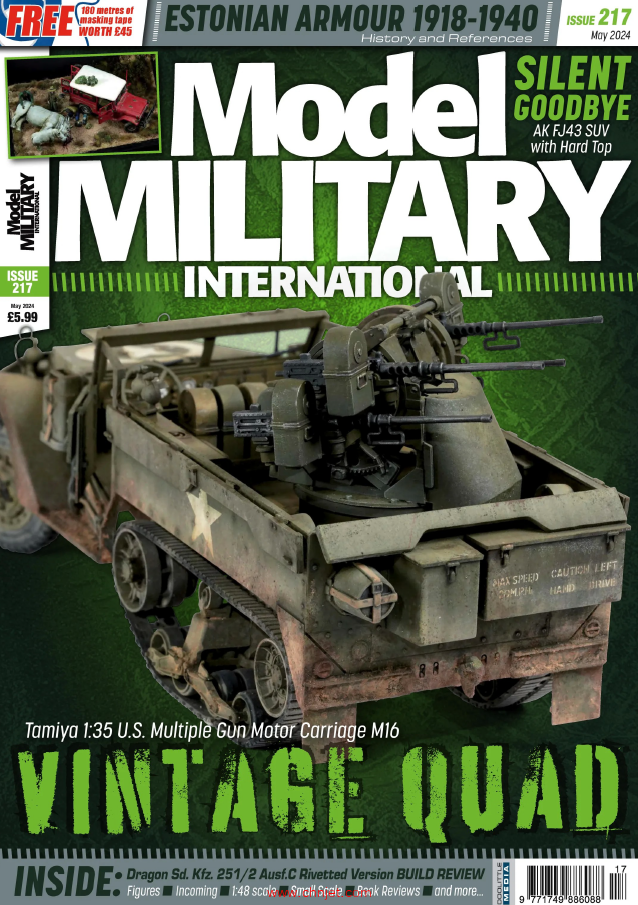 《Model Military International》2024年5月