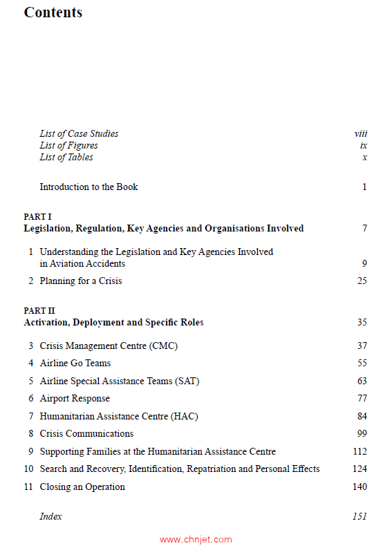 《Fundamentals of Aviation Crisis and Emergency Management》