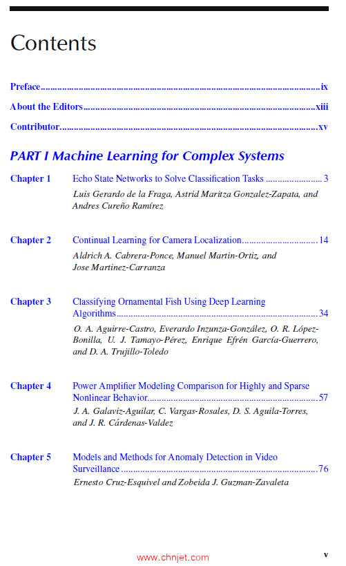 《Machine Learning for Complex and Unmanned Systems》
