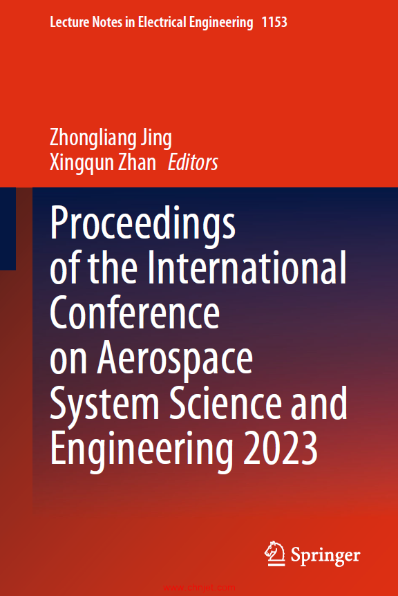《Proceedings of the International Conference on Aerospace System Science and Engineering 2023》