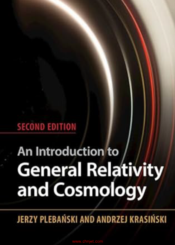 《An Introduction to General Relativity and Cosmology》第二版