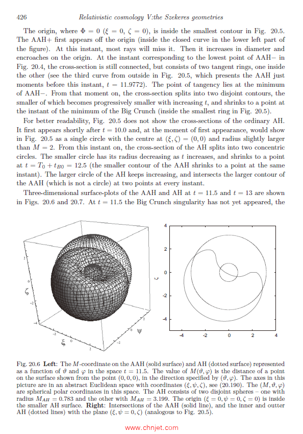 《An Introduction to General Relativity and Cosmology》第二版