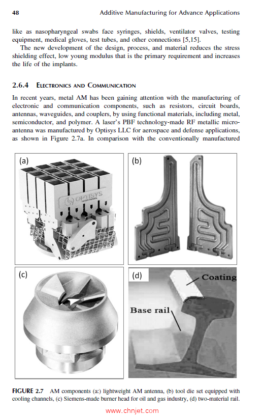 《Additive Manufacturing for Advanced Applications ：Technologies, Challenges and Case Studies》