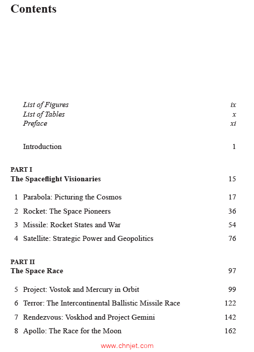 《The Spacefaring Earth：A History of the Space Age》
