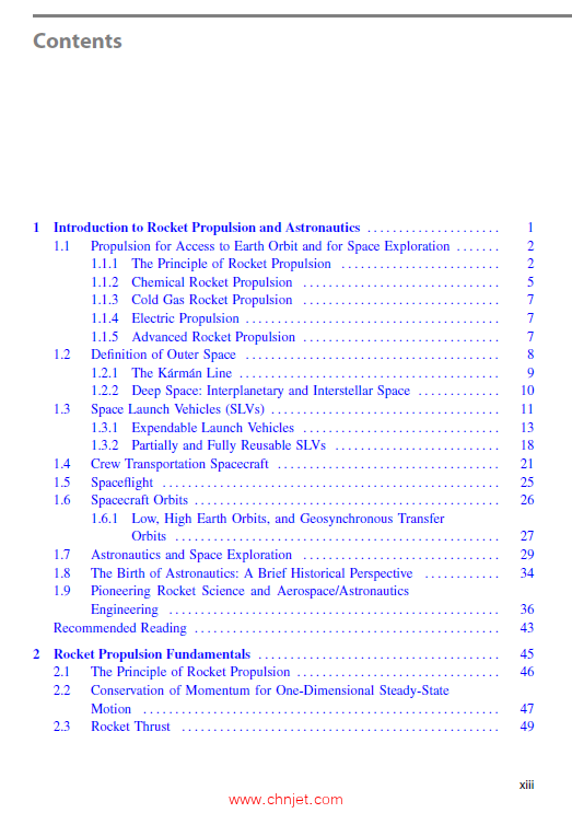 《Introduction to Rocket Propulsion for Astronautics》