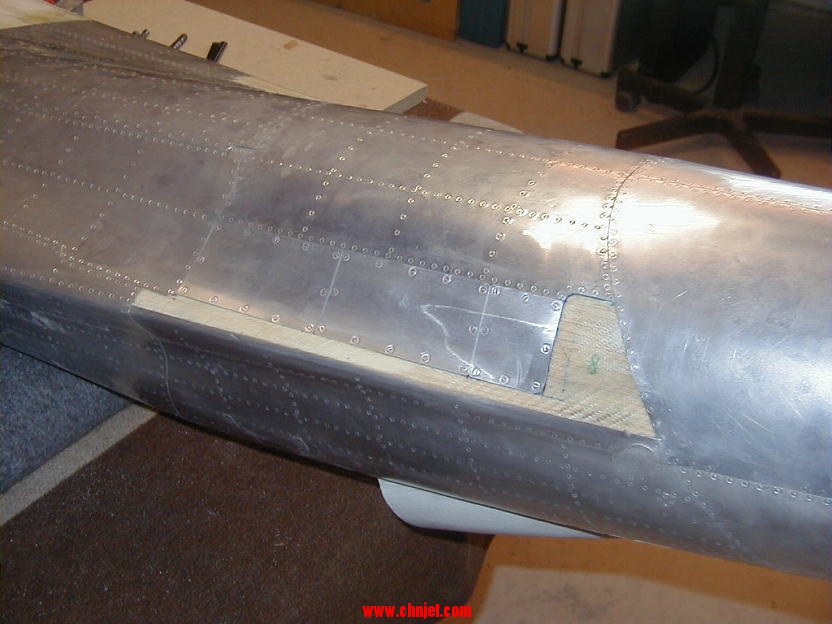 大型仿真涡喷模型飞机SU27制作全过程