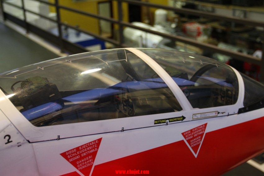 1:5比例“鹰”涡喷模型飞机制作过程图集