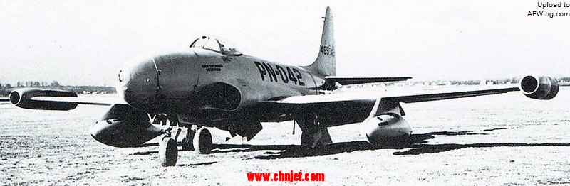 臭鼬工厂”成名作——洛克希德P-80/F-80“流星”战斗机-飞行器-CHNJET喷气 