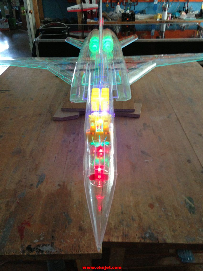[图集]透明模型飞机系列之图-22 M-3