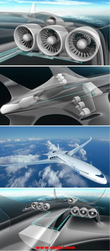 空客2030年将推出混合动力概念客机E-Airbus