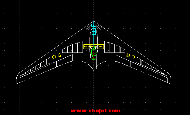 1:5比例涡喷飞翼Schapel SA-882制作过程