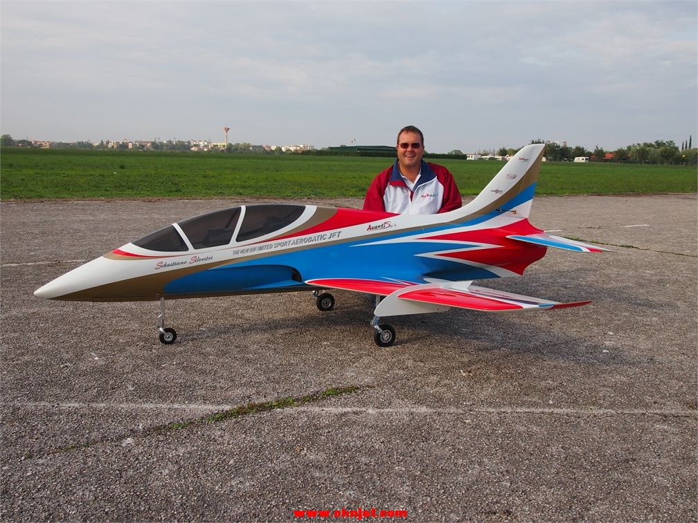 Skymaster Avanti XXL ARF PLUS涡喷模型飞机 