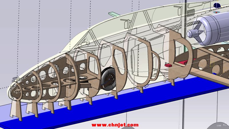 Galeb G2涡喷模型飞机制作全过程