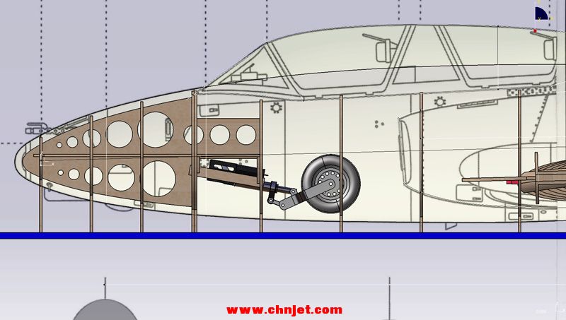 Galeb G2涡喷模型飞机制作全过程