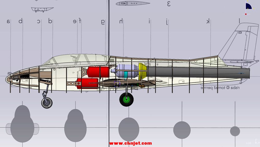 Galeb G2涡喷模型飞机制作全过程