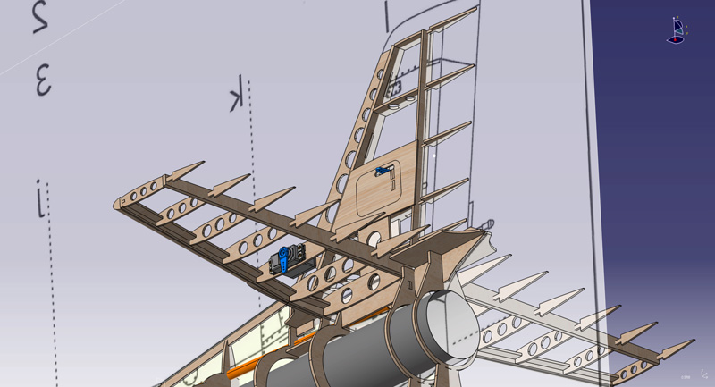 Galeb G2涡喷模型飞机制作全过程