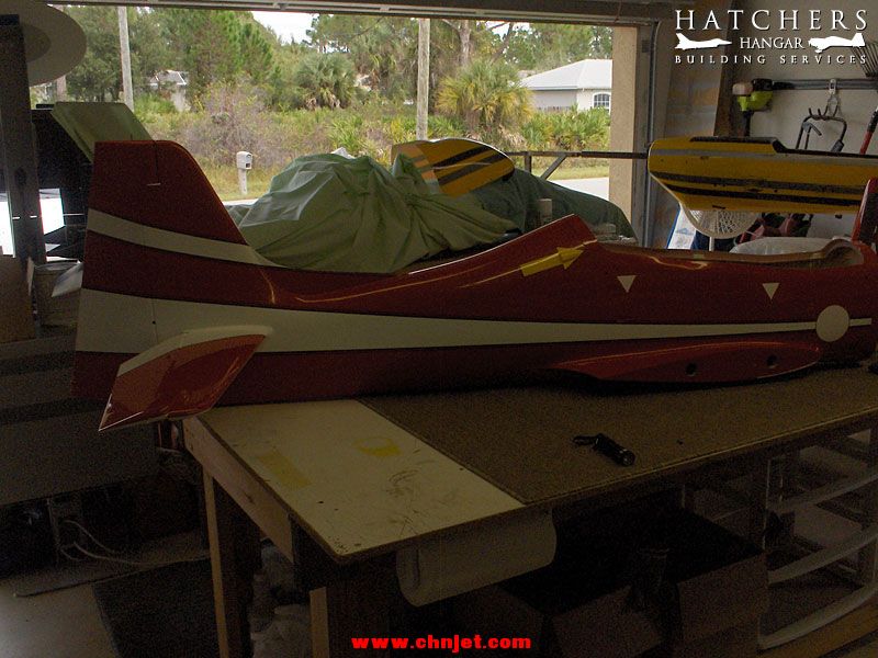  Tucano巨嘴鸟涡桨模型飞机Composite ARF型号展示（多图）