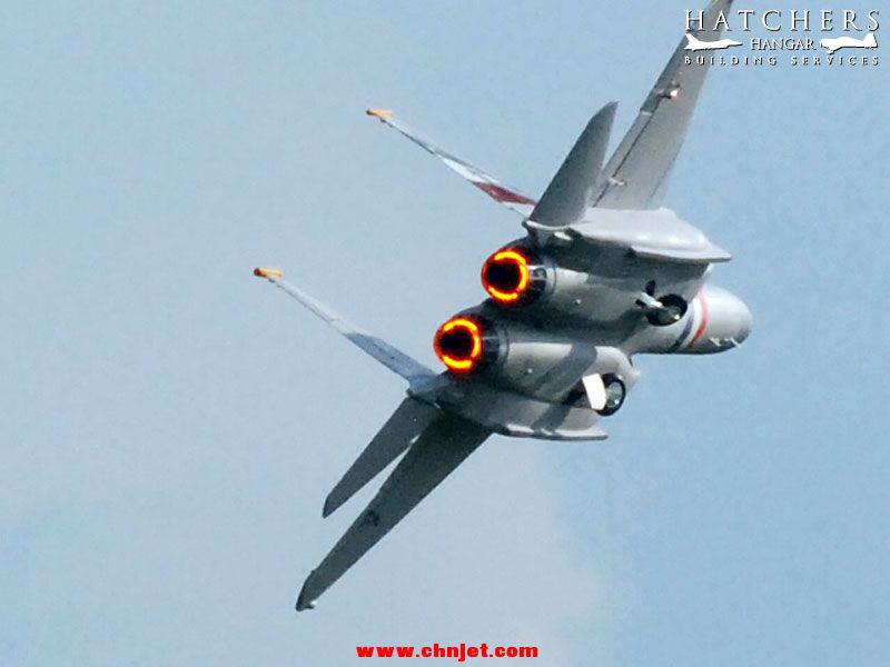 双引擎F15涡喷模型飞机组装试机 