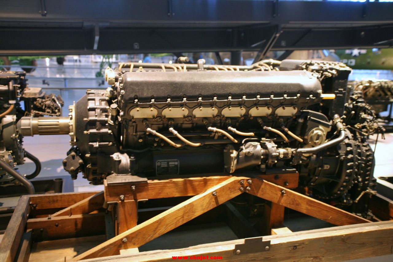 Packard (Rolls-Royce) Merlin V-1650-7, 1945
