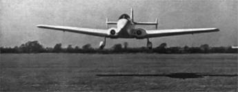 Miles M77 SparrowJet