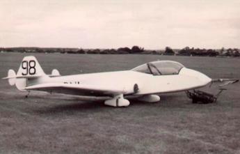 Miles M77 SparrowJet